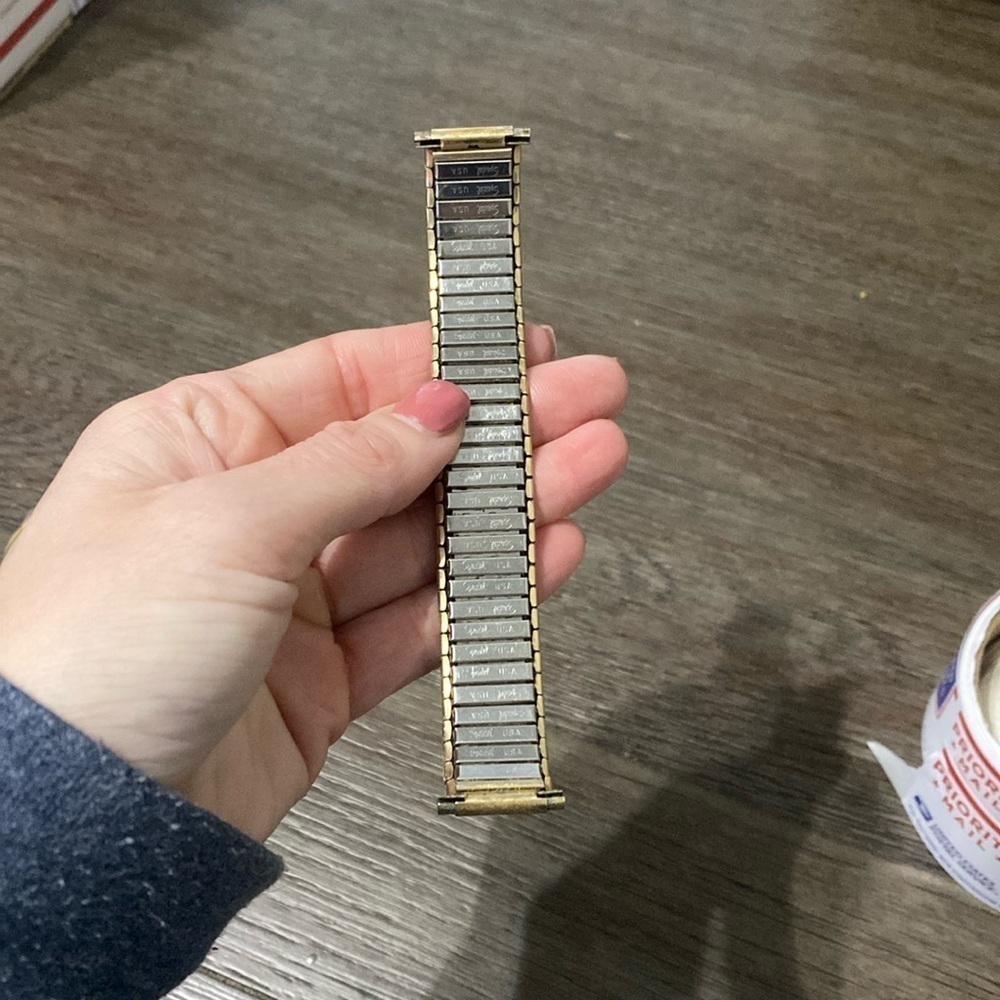 Spedel Made In Usa Vintage Watch Band